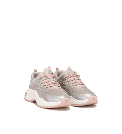 Glitter Chain Mesh Dara Trainer