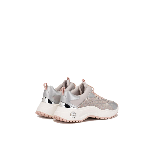 Glitter Chain Mesh Dara Trainer