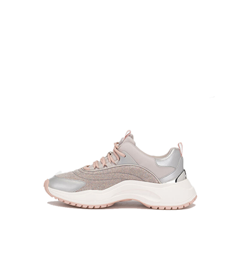 Glitter Chain Mesh Dara Trainer