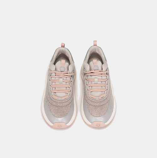 Glitter Chain Mesh Dara Trainer