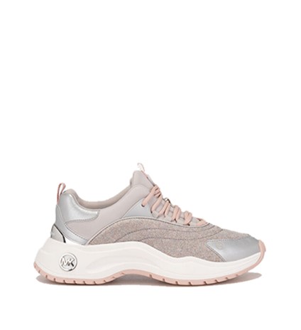Glitter Chain Mesh Dara Trainer