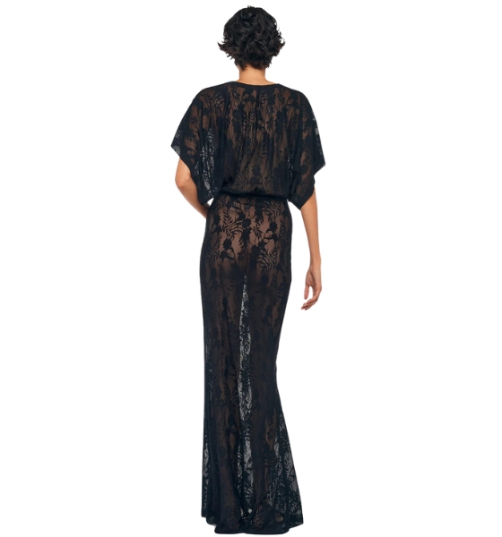 Obie Black Gown