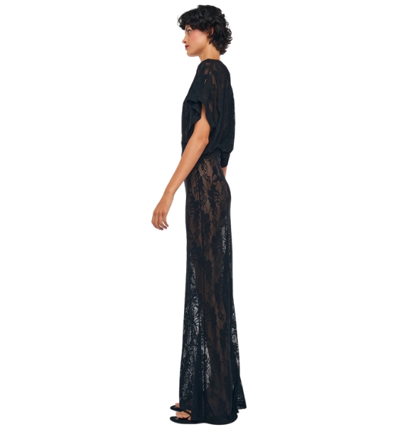 Obie Black Gown