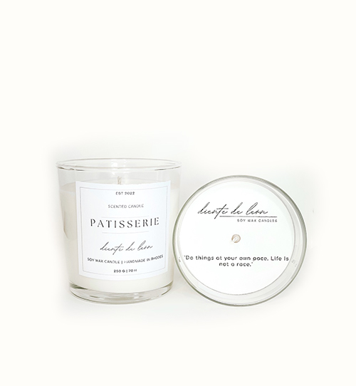 Scented Candle Patisserie