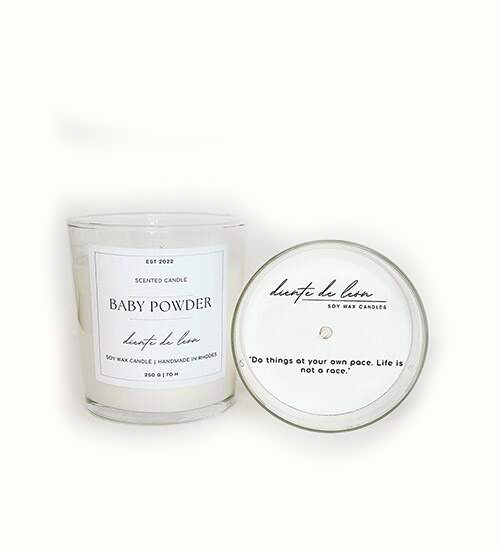 Scented Candle Baby Powder