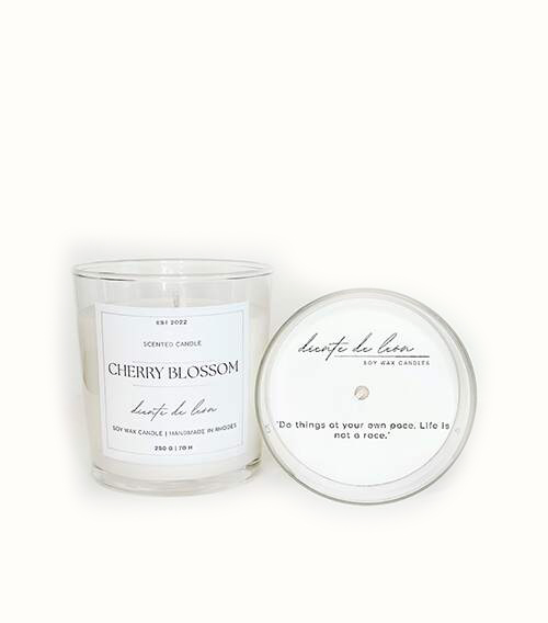 Scented Candle Cherry Blossom