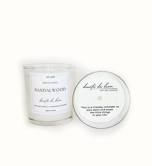 Scented Candle Sandalwood