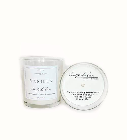 Scented Candle Vanilla