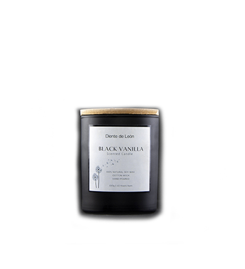 Scented Candle Black Vanilla