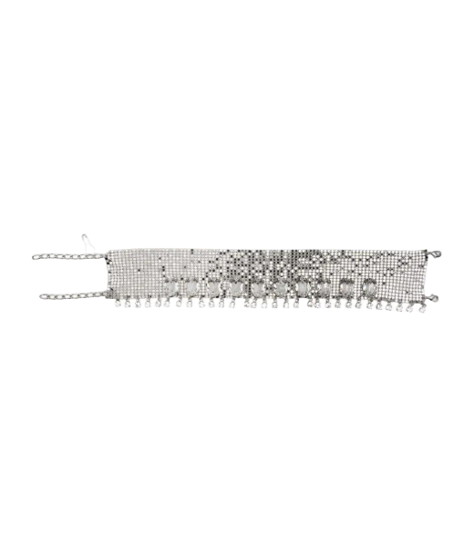 Silver Pixel Choker