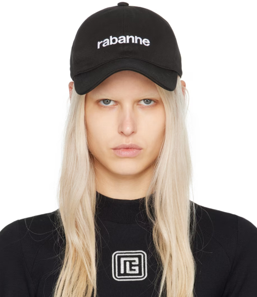 Black Accesoires Tex Casquette