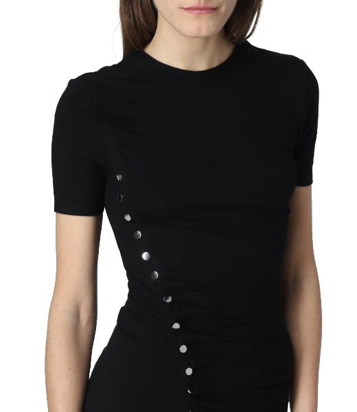 Black Mid Length Dress