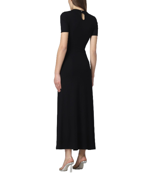 Black Mid Length Dress