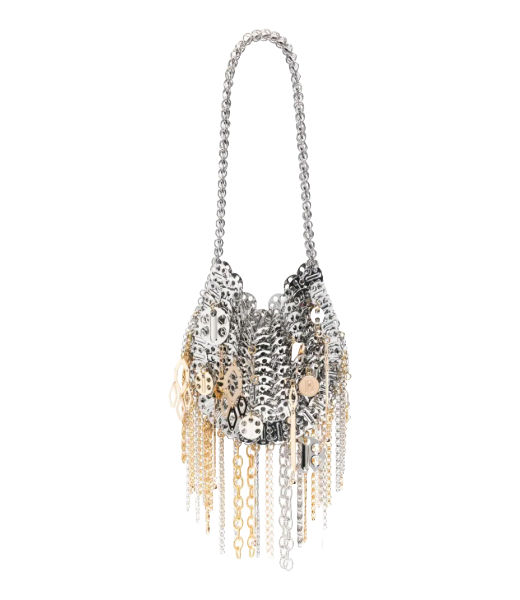 Silver/Gold Sac A Main Pochete