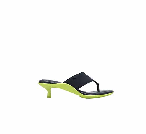 Black Multi Kamari Sandal