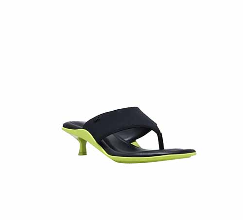 Black Multi Kamari Sandal