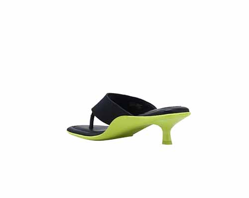 Black Multi Kamari Sandal