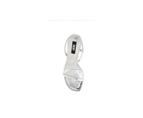 Danielle High Sandal Silver