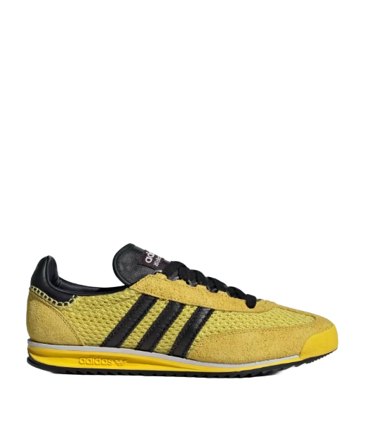 Wales Bonner SL76 Black Yellow Sneaker