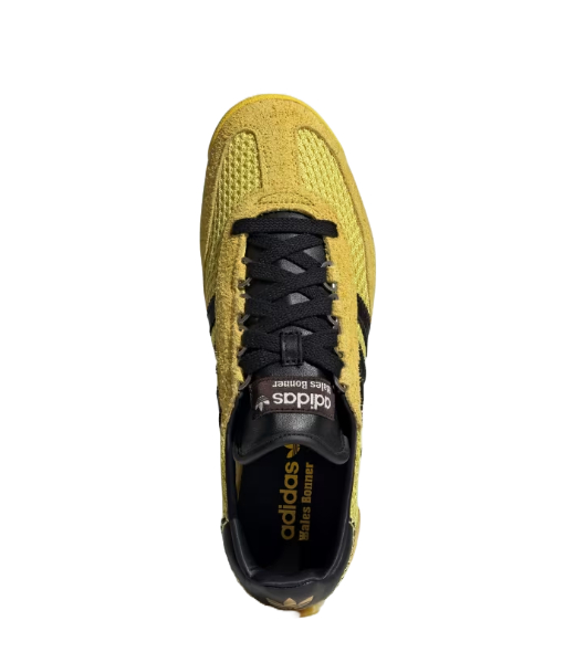 Wales Bonner SL76 Black Yellow Sneaker