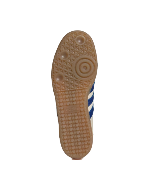 Wales Bonner Nylon Samba Blue Ivory Sneaker