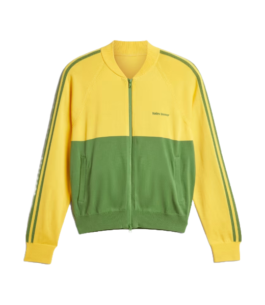 WB N Knit TT Yellow Green Long Sleeves Track Top