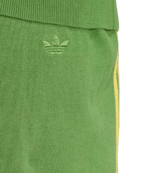 WBN Knit TP Green Yellow Pants
