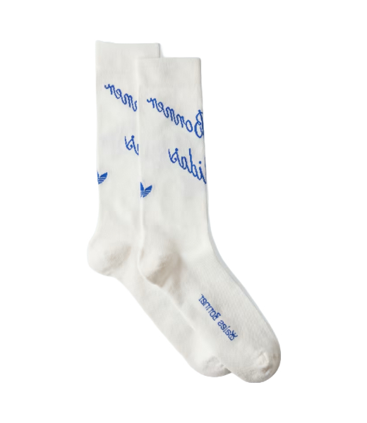 Wales Bonner Short White Socks