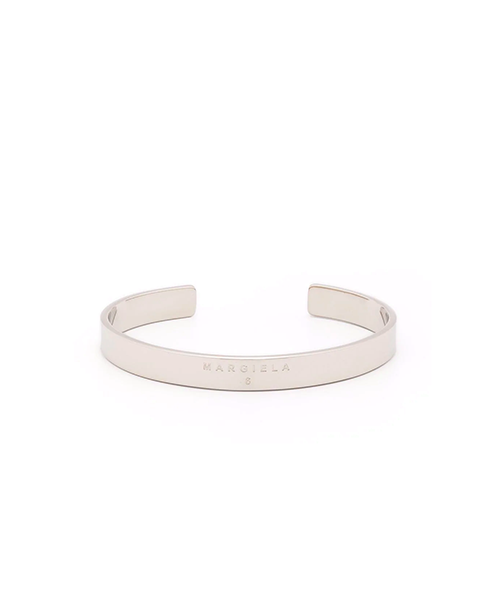 Logo Silver Bracelet