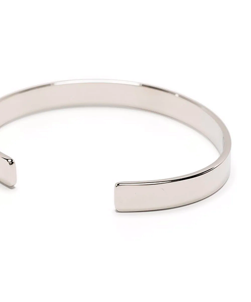 Logo Silver Bracelet