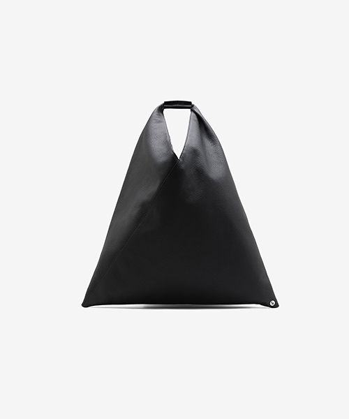 Japanese Black Leather Bag