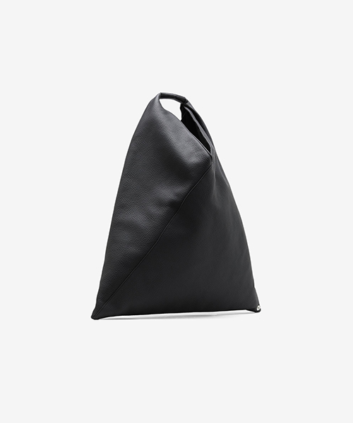 Japanese Black Leather Bag