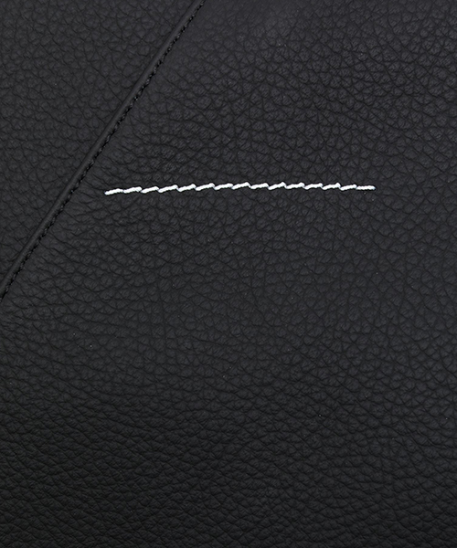 Japanese Black Leather Bag