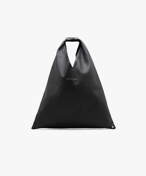 Japanese Black Leather Bag