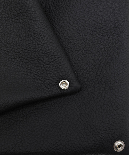 Japanese Black Leather Bag