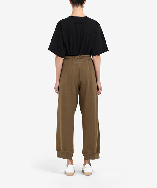 Slit Khaki Sweatpants