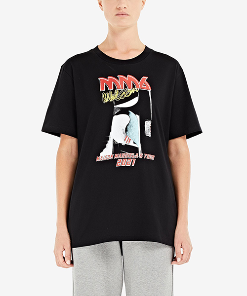 Margiela 6 Tour Black T-shirt