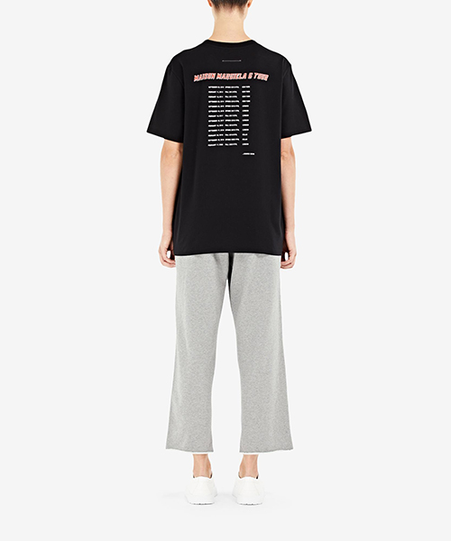 Margiela 6 Tour Black T-shirt