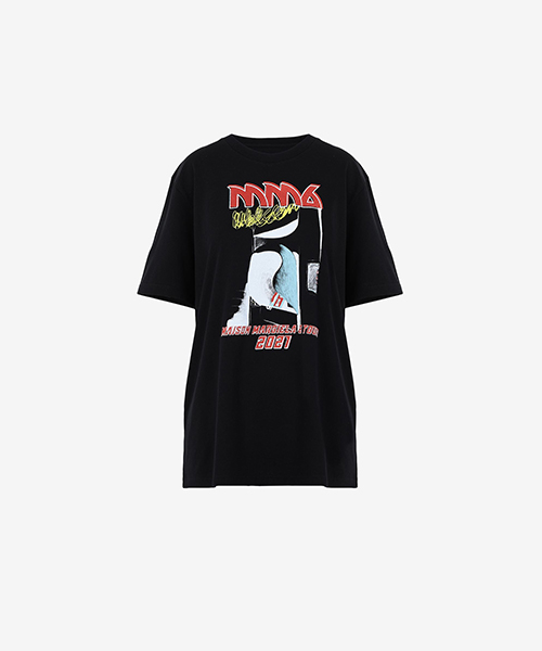 Margiela 6 Tour Black T-shirt