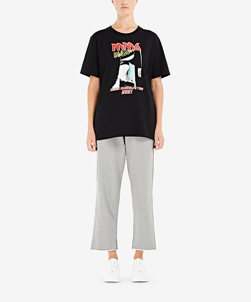 Margiela 6 Tour Black T-shirt