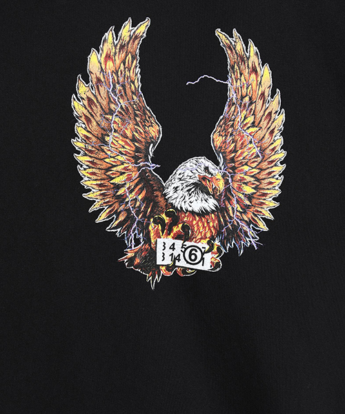 Margiela 6 Eagle Black T-shirt