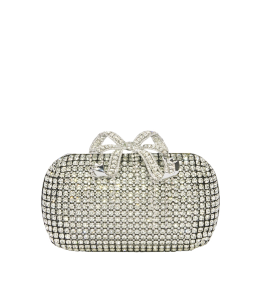 Silver Chainmail Clutch Bag
