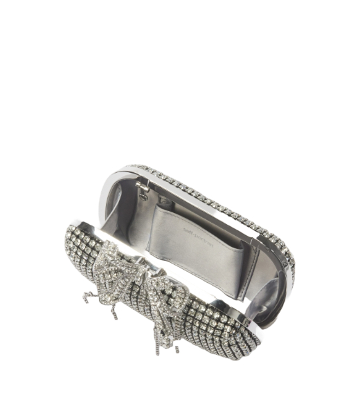 Silver Chainmail Clutch Bag