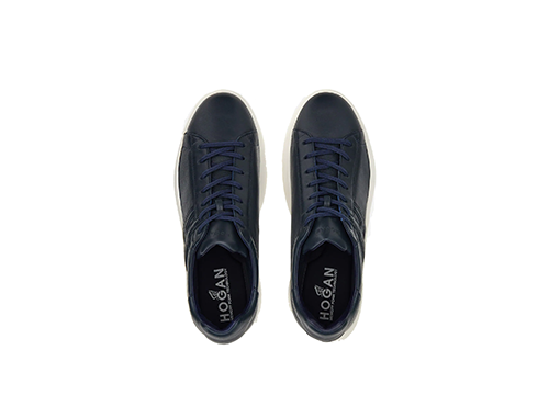 H580 Navy Blue Sneakers