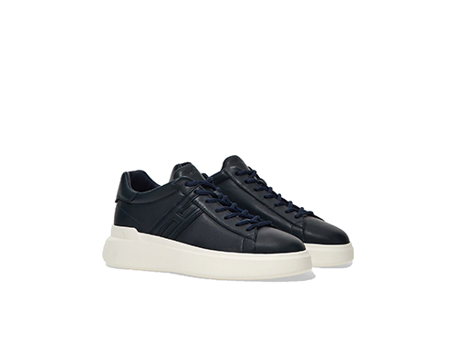 H580 Navy Blue Sneakers