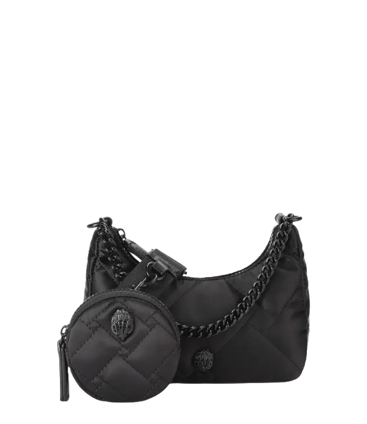 Recycled Sm Multi Black Nylon XBody Bag