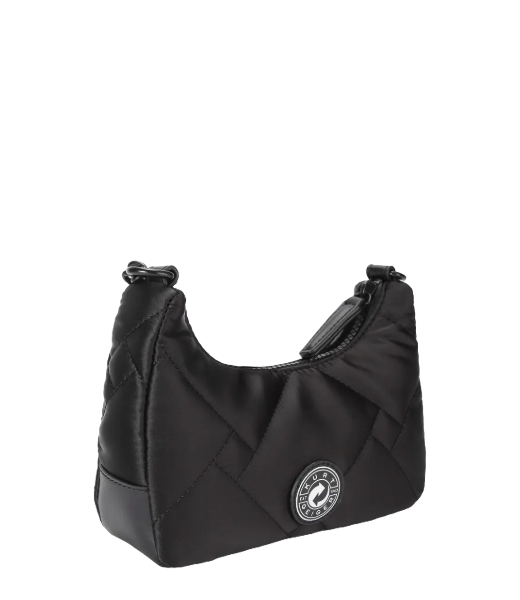 Recycled Sm Multi Black Nylon XBody Bag