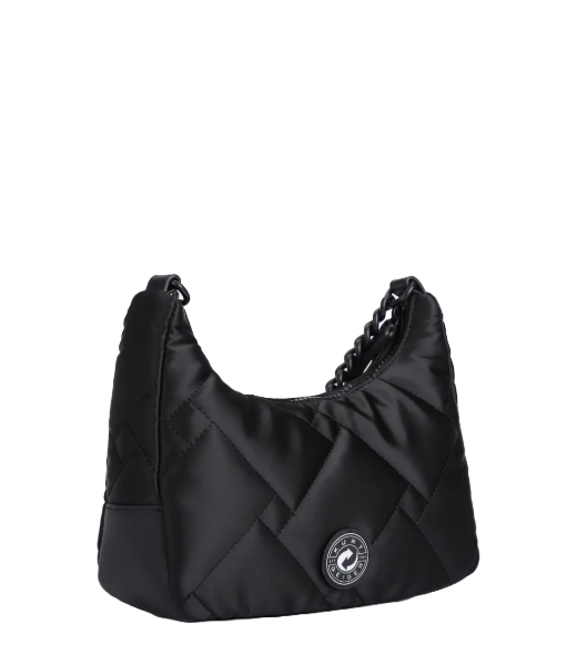 Recycled Black Nylon Crossbody