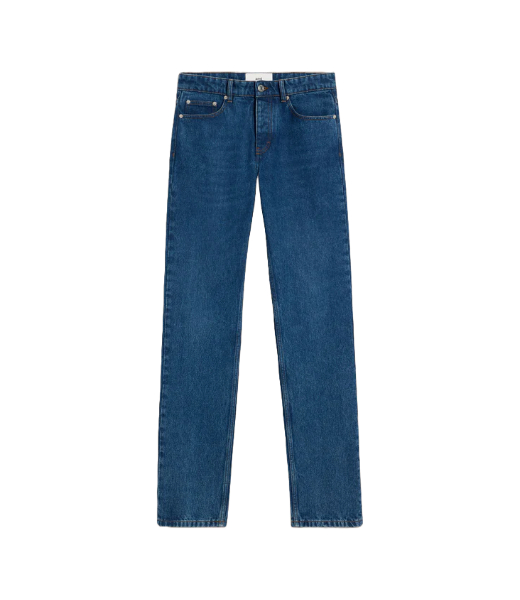 Classic Fit Jeans Indigo Denim Pants