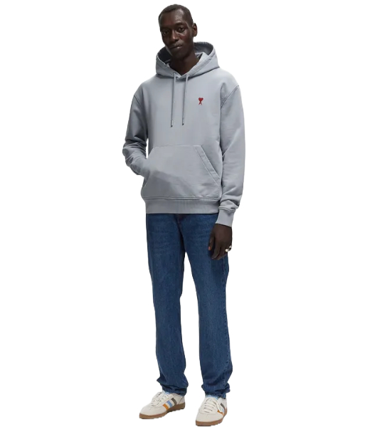 Red Ami De Coeur Clay Blue Hoodie